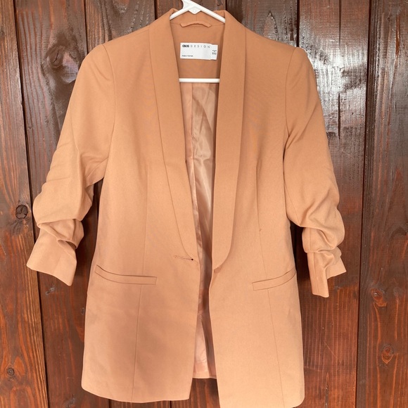 ASOS LUXE - Tailored Suit Blazer - Picture 2 of 12